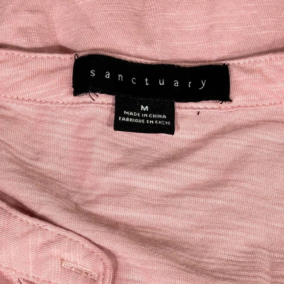 Sanctuary Button Up Blouse - Picture 4 of 4